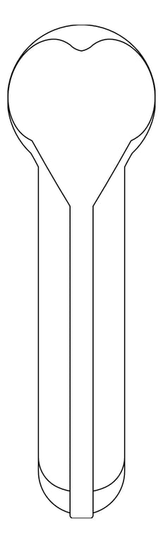 Plan Image of MixerTap Basin Raymor SurgeonLever 28Deg