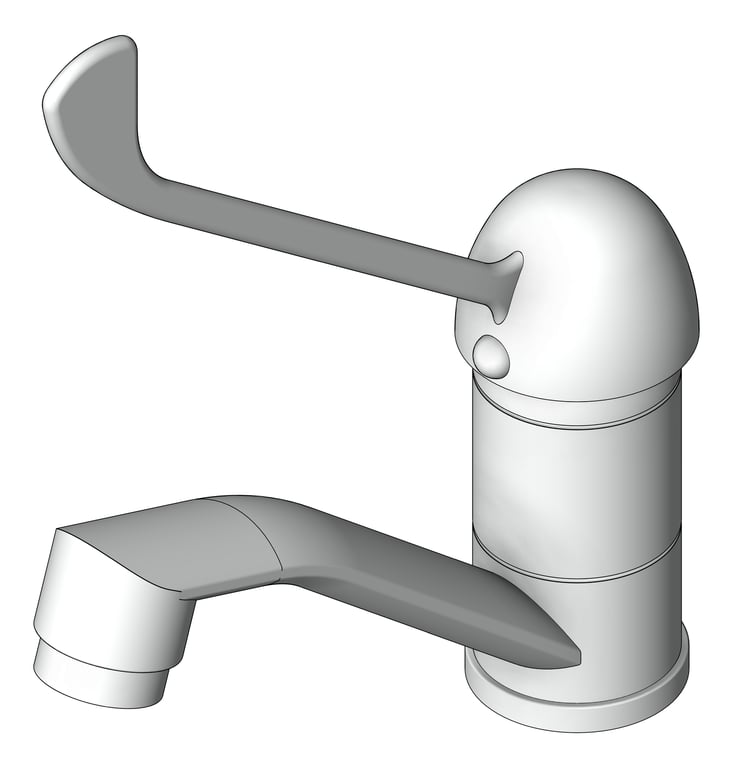 Navigate to MixerTap Basin Raymor SurgeonLever 36Deg