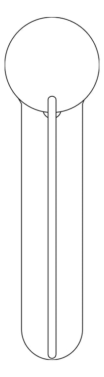 Plan Image of MixerTap Basin Raymor SurgeonLever 36Deg
