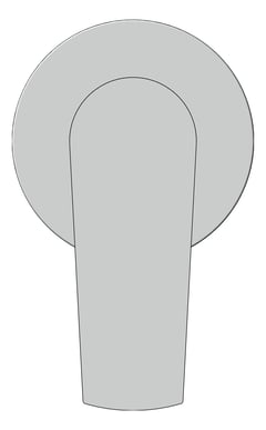 Front Image of MixerTap Wall Raymor Alpha