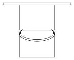 Plan Image of MixerTap Wall Raymor Alpha