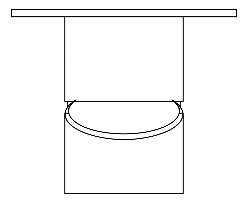 Plan Image of MixerTap Wall Raymor Alpha