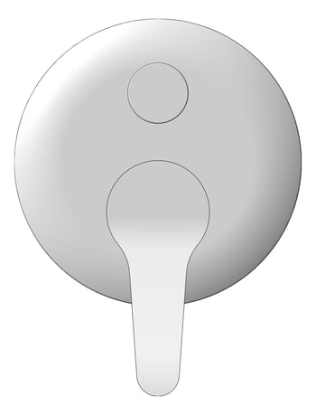 Front Image of MixerTap Wall Raymor Armada Diverter