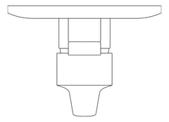 Plan Image of MixerTap Wall Raymor Armada Diverter