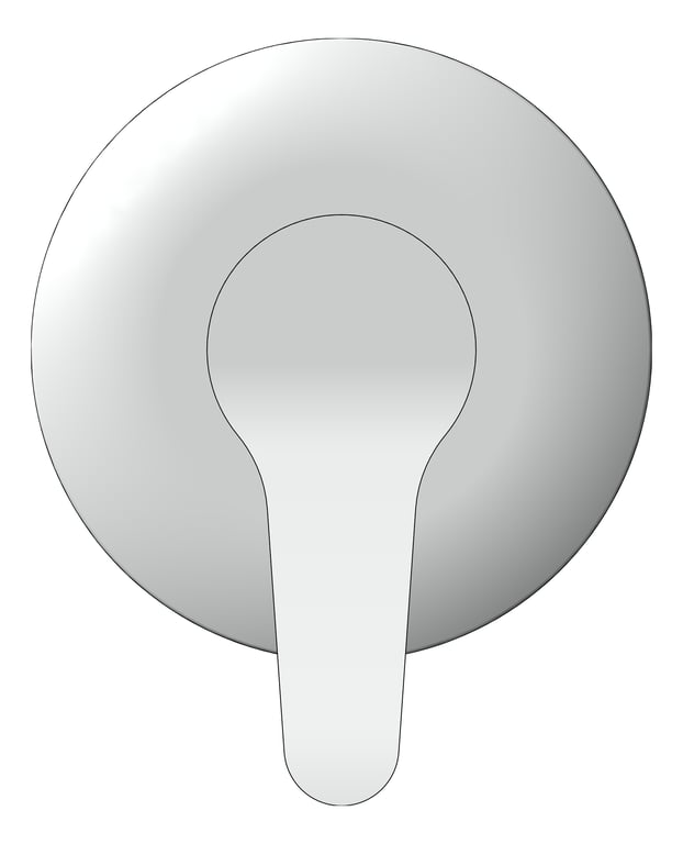 Front Image of MixerTap Wall Raymor Armada