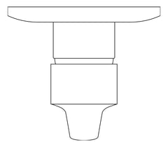 Plan Image of MixerTap Wall Raymor Armada