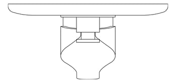Plan Image of MixerTap Wall Raymor BanjoBC Diverter