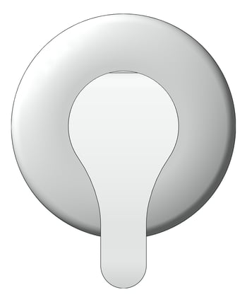 Front Image of MixerTap Wall Raymor BanjoBC