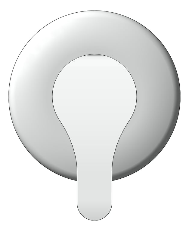 Front Image of MixerTap Wall Raymor BanjoBC