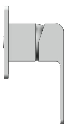 Left Image of MixerTap Wall Raymor EdgeII