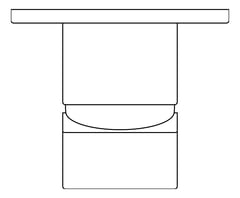 Plan Image of MixerTap Wall Raymor EdgeII