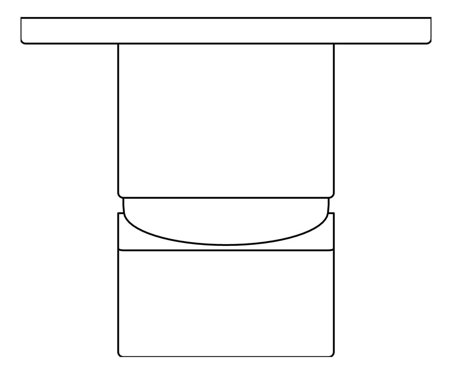 Plan Image of MixerTap Wall Raymor EdgeII