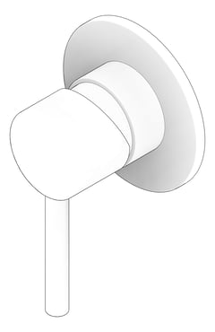 3D Documentation Image of MixerTap Wall Raymor ProjixFlip