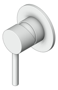 3D Shaded Image of MixerTap Wall Raymor ProjixFlip