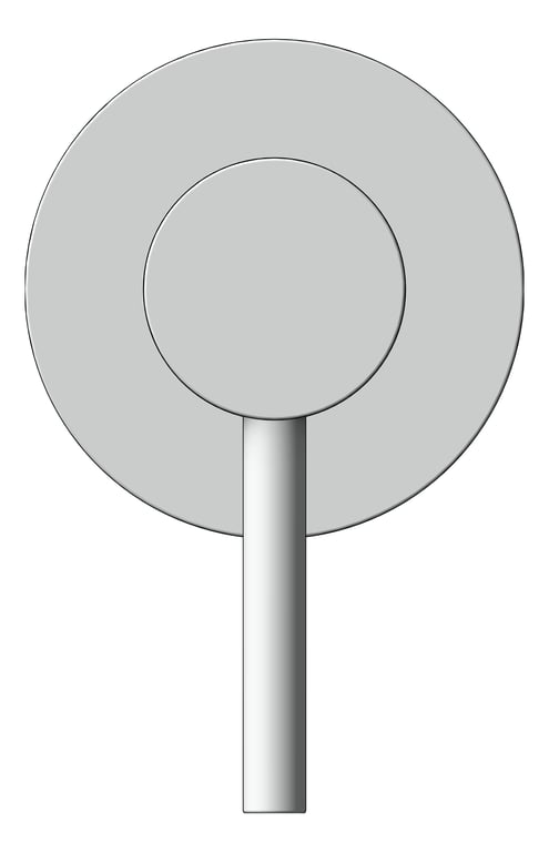 Front Image of MixerTap Wall Raymor ProjixFlip