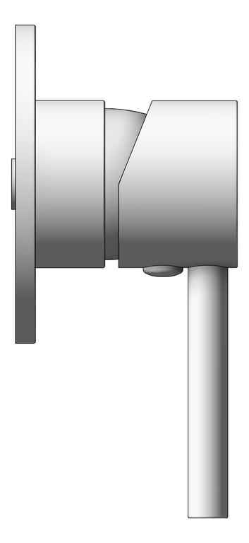 Left Image of MixerTap Wall Raymor ProjixFlip