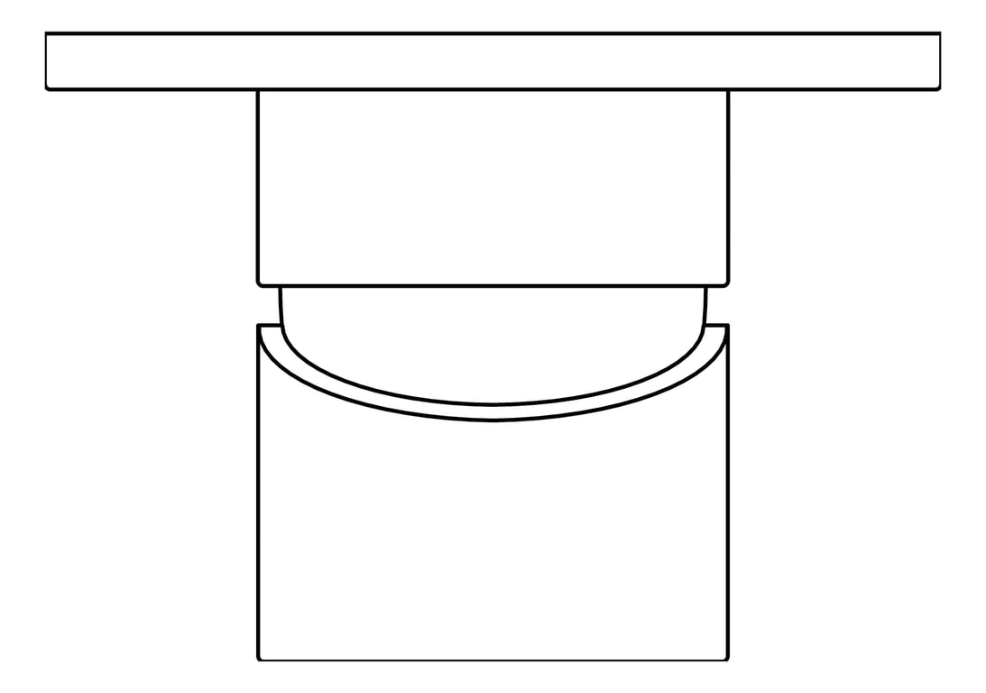 Plan Image of MixerTap Wall Raymor ProjixFlip
