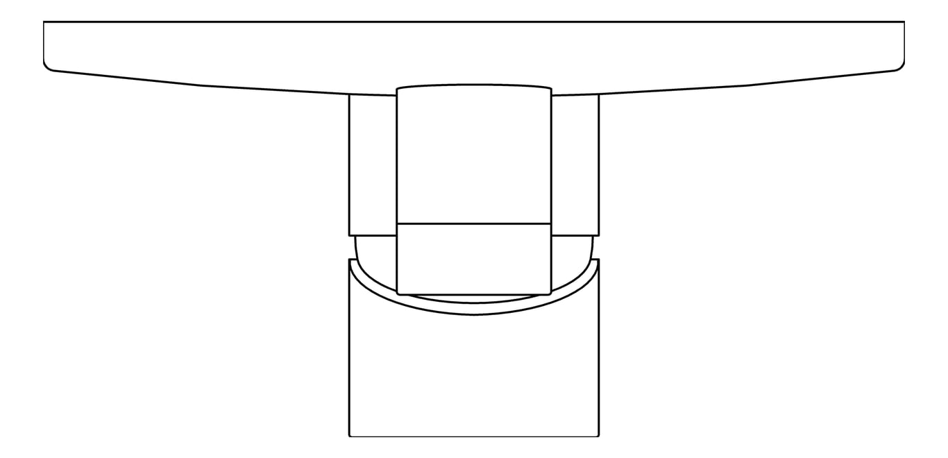 Plan Image of MixerTap Wall Raymor Projix Diverter