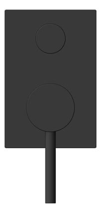 Front Image of MixerTap Wall Raymor Projix Diverter SquarePlate