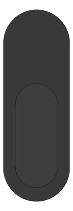 Front Image of MixerTap Wall Raymor Raven