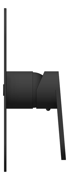 Left Image of MixerTap Wall Raymor Raven