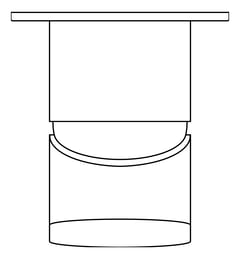 Plan Image of MixerTap Wall Raymor Raven