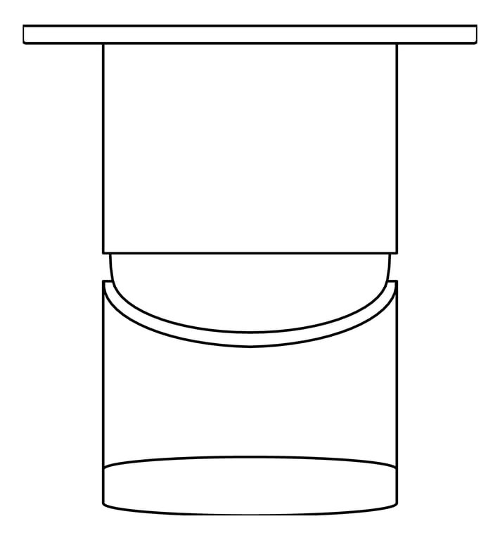 Plan Image of MixerTap Wall Raymor Raven