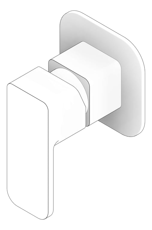 3D Documentation Image of MixerTap Wall Raymor Sigma