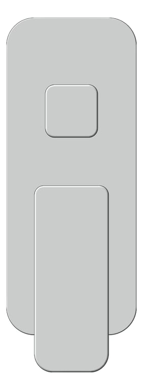 Front Image of MixerTap Wall Raymor Sigma Diverter