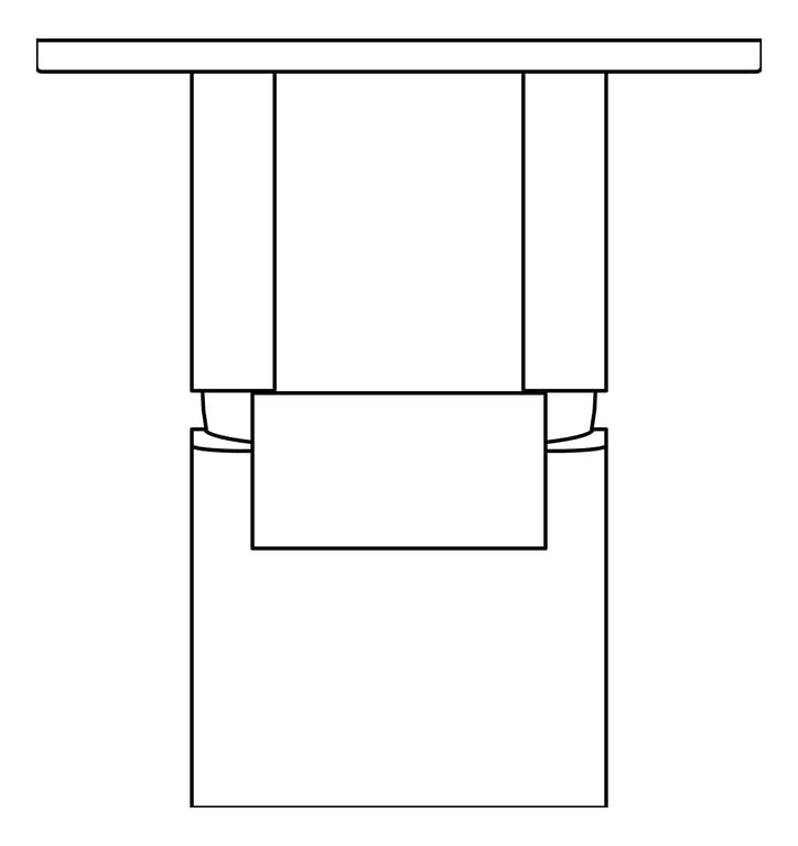 Plan Image of MixerTap Wall Raymor Sigma Diverter