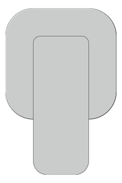 Front Image of MixerTap Wall Raymor Sigma