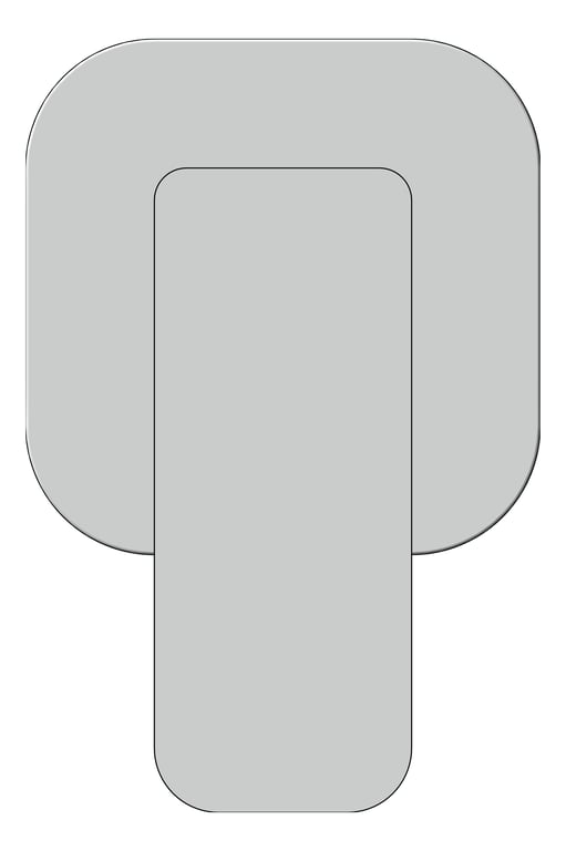 Front Image of MixerTap Wall Raymor Sigma