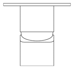 Plan Image of MixerTap Wall Raymor Sigma
