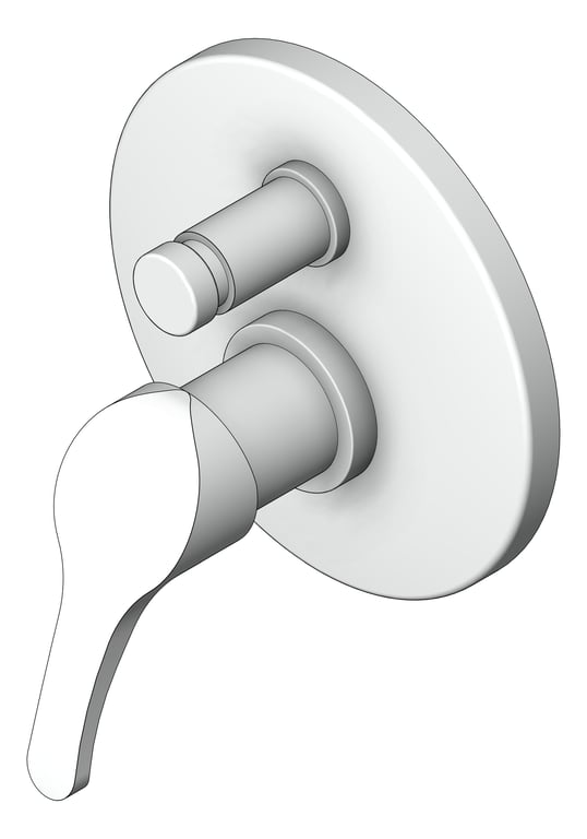 Navigate to MixerTap Wall Raymor Surrey Diverter