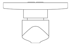 Plan Image of MixerTap Wall Raymor Surrey