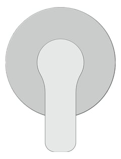 Front Image of MixerTap Wall Raymor Taylor