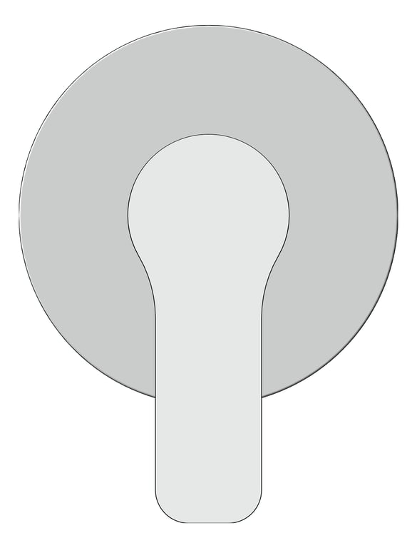 Front Image of MixerTap Wall Raymor Taylor