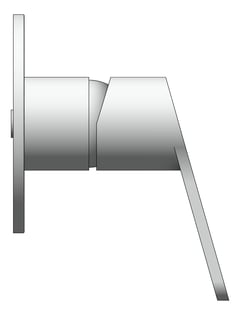 Left Image of MixerTap Wall Raymor Taylor