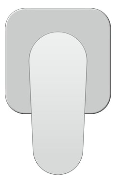 Front Image of MixerTap Wall Raymor Winton