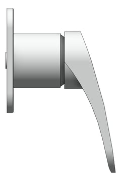 Left Image of MixerTap Wall Raymor Winton