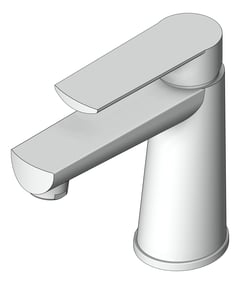 3D Shaded Image of Mixer Basin Raymor Alpha