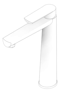 3D Documentation Image of Mixer Basin Raymor Alpha Vessel