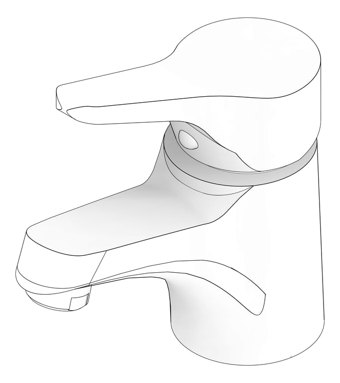 3D Documentation Image of Mixer Basin Raymor Armada