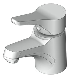 3D Shaded Image of Mixer Basin Raymor Armada