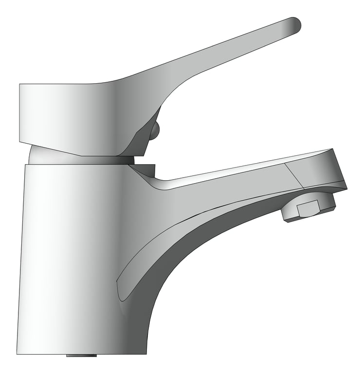 Left Image of Mixer Basin Raymor Armada