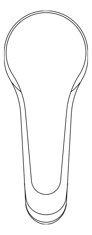 Plan Image of Mixer Basin Raymor Armada