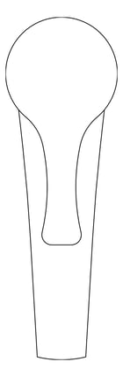 Plan Image of Mixer Basin Raymor BanjoBC FixedLever Single