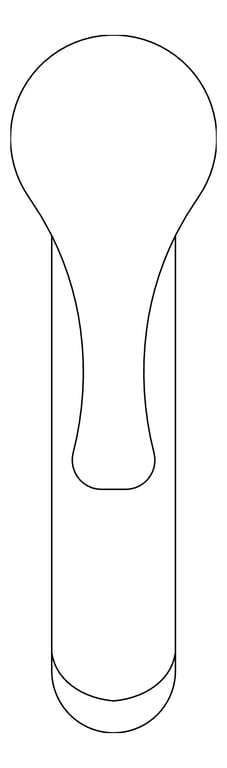 Plan Image of Mixer Basin Raymor Banjo Swivel Single