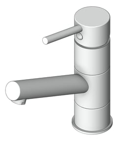 3D Shaded Image of Mixer Basin Raymor Projix PinLever
