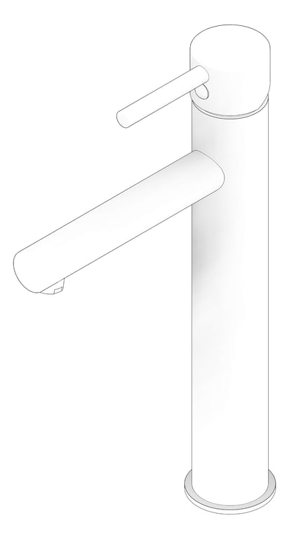 3D Documentation Image of Mixer Basin Raymor Projix Tower PinLever